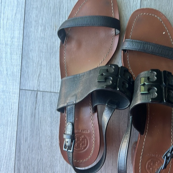 Tory Burch Lowell Slingback Sandal in a Size 10 - Picture 3 of 6